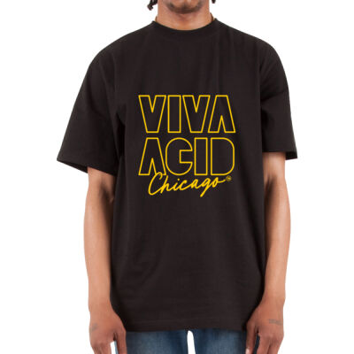 Viva Acid Heavyweight Logo Tee Thumbnail