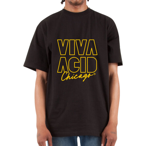 Viva Acid Heavyweight Logo Tee Thumbnail