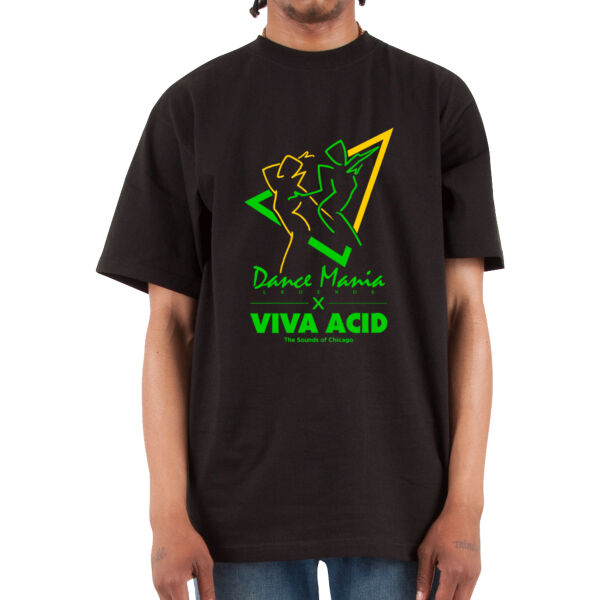 Viva Acid x Dance Mania Heavyweight Tee Thumbnail