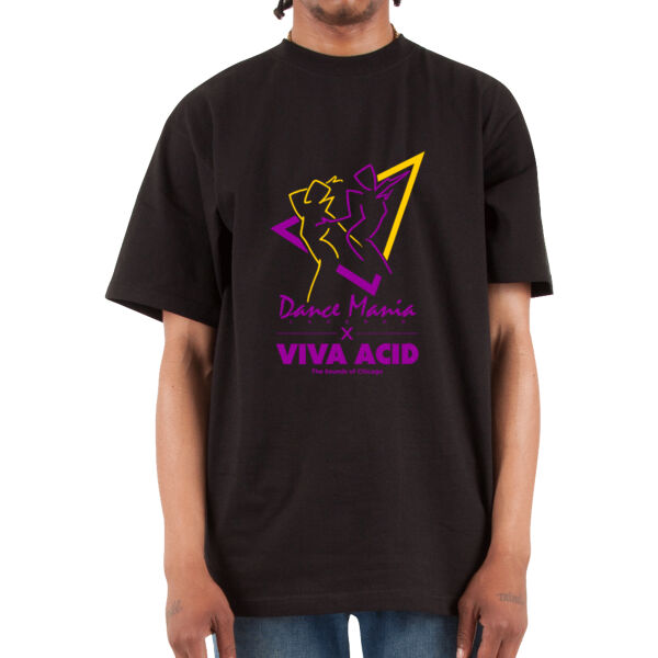 Viva Acid x Dance Mania Heavyweight Tee Thumbnail